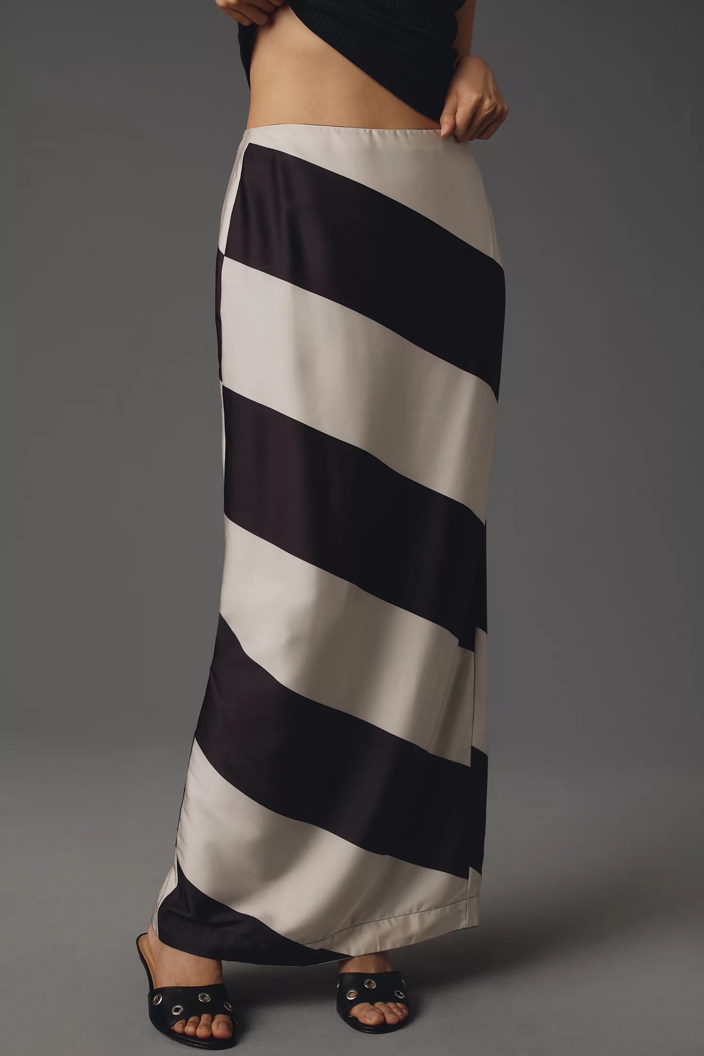 ANTRHOPOLOGI✨️ Maeve Column Maxi Skirt