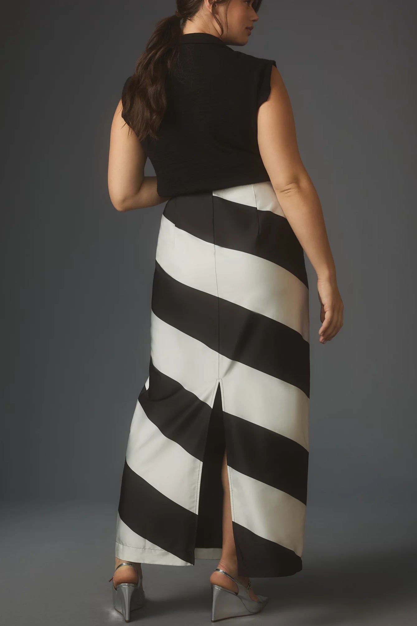 ANTRHOPOLOGI✨️ Maeve Column Maxi Skirt