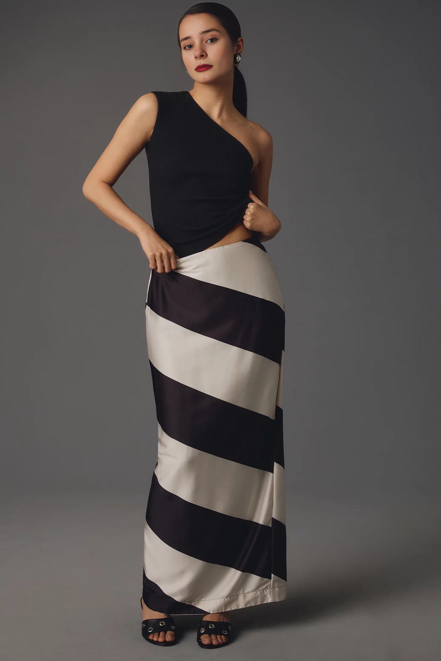ANTRHOPOLOGI✨️ Maeve Column Maxi Skirt