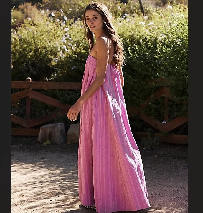 FRE✨️ PEOPLE All for sun Maxi