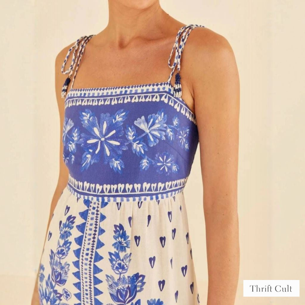 FAR✨️ RIO Short Floral Beauty Dress
