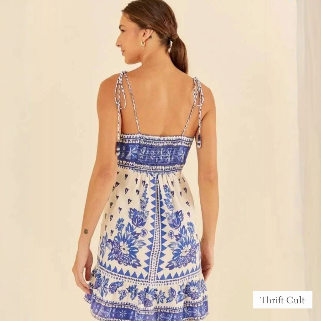 FAR✨️ RIO Short Floral Beauty Dress