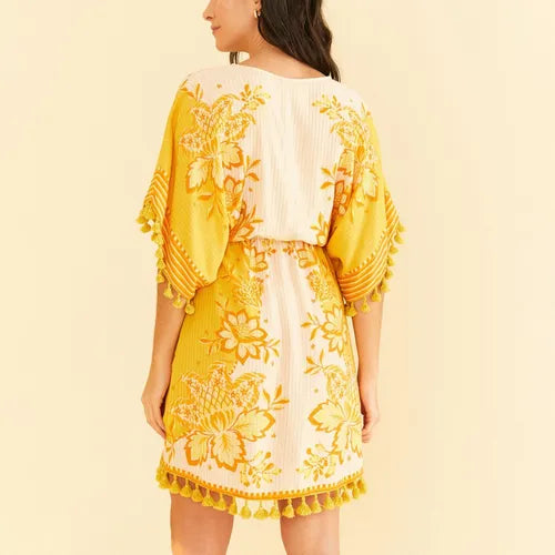 FAR✨️ RIO Short Aura Floral Dress