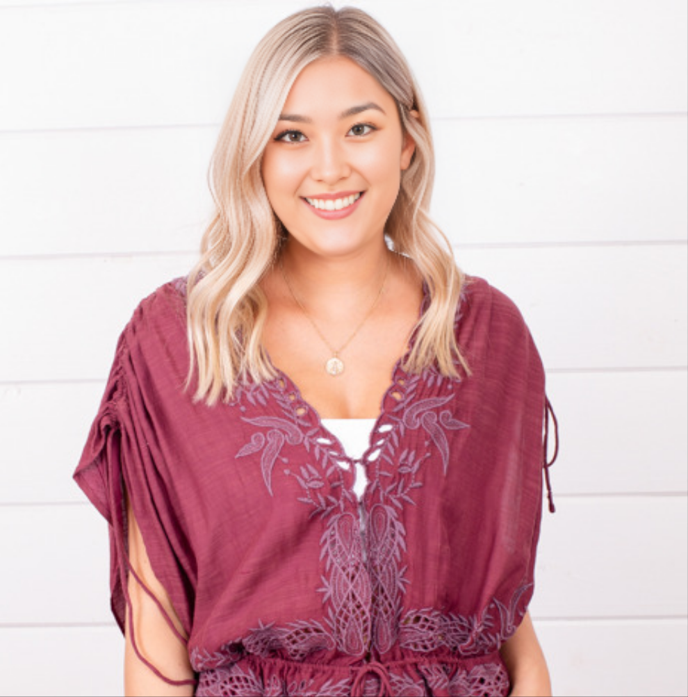 FRE✨️ PEOPLE Weila Romper Plum Floral
