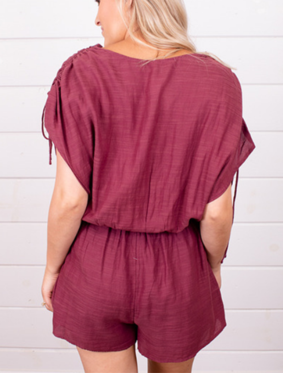 FRE✨️ PEOPLE Weila Romper Plum Floral