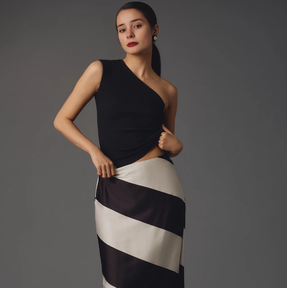 ANTRHOPOLOGI✨️ Maeve Column Maxi Skirt