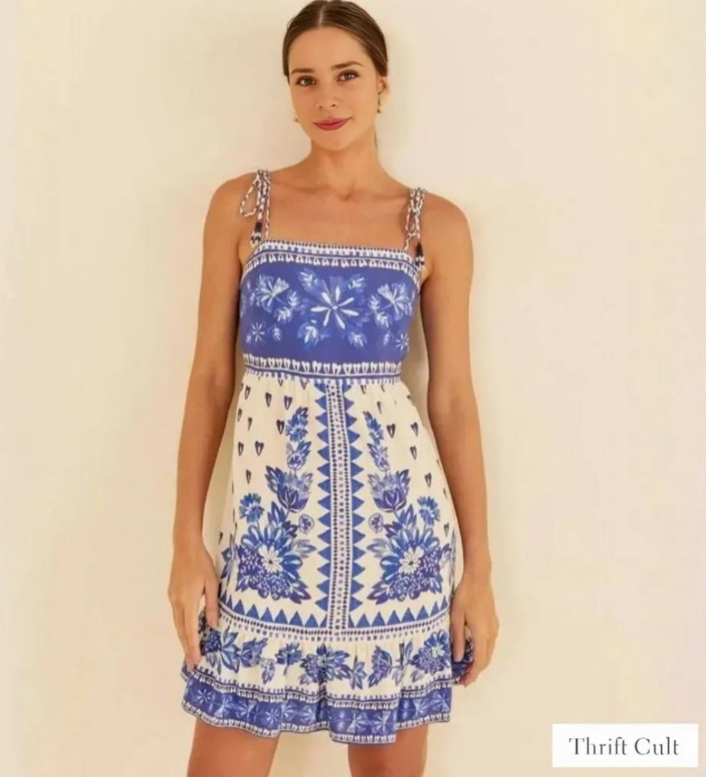 FAR✨️ RIO Short Floral Beauty Dress
