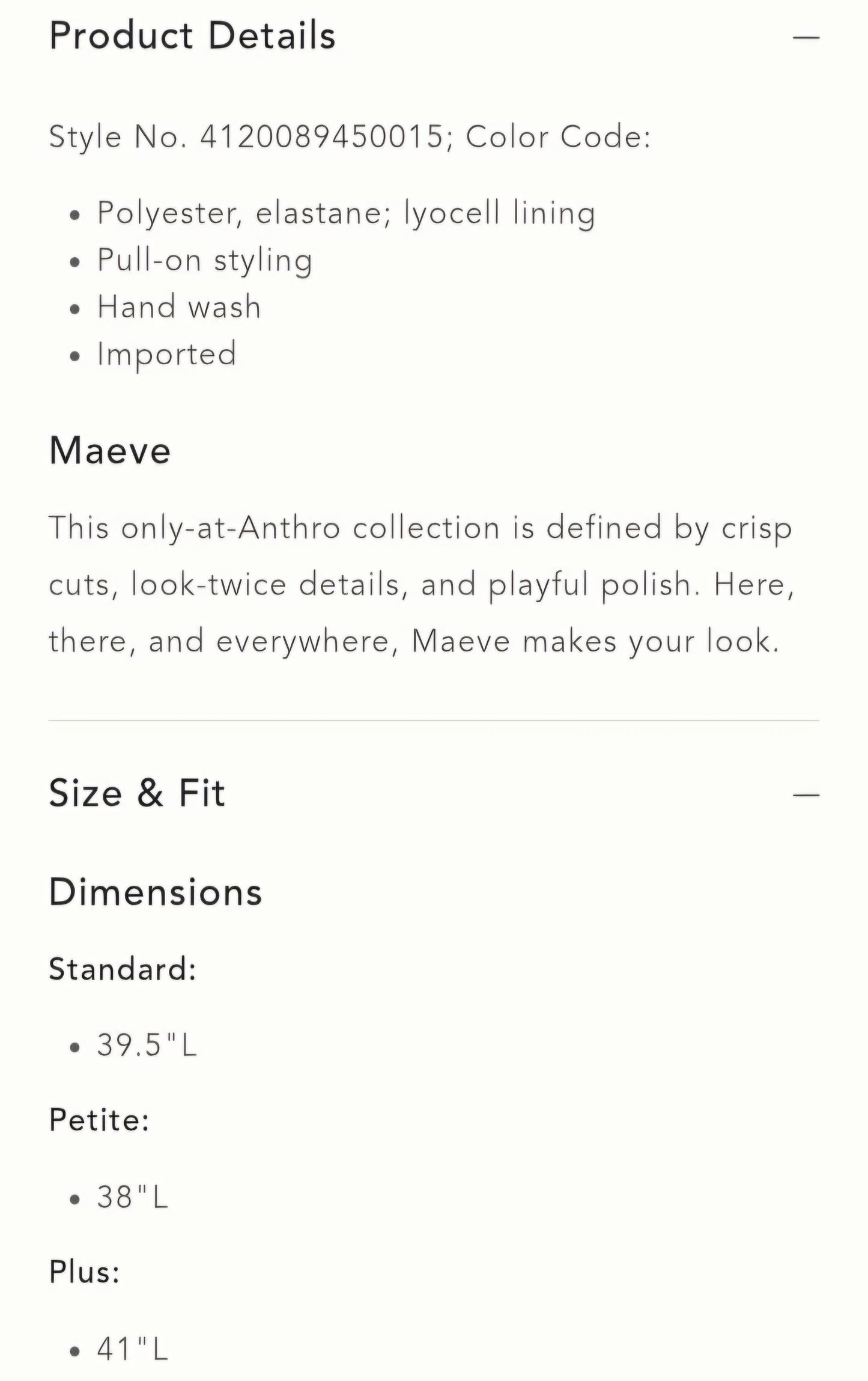 ANTRHOPOLOGI✨️ Maeve Column Maxi Skirt
