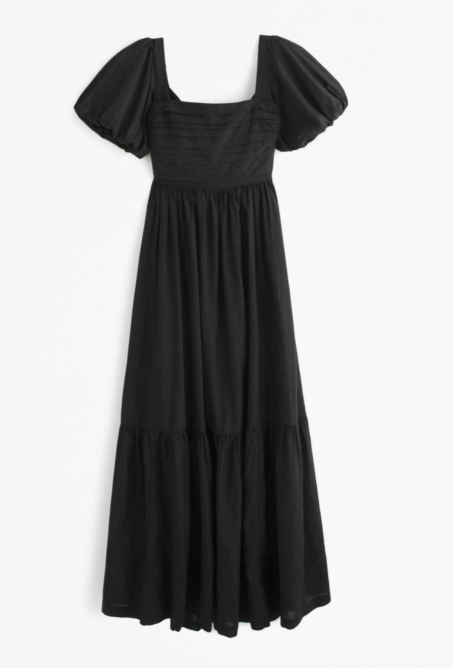 ABERCROMBI✨️ & FITCH
Emerson Puff Maxi- Day dress - black