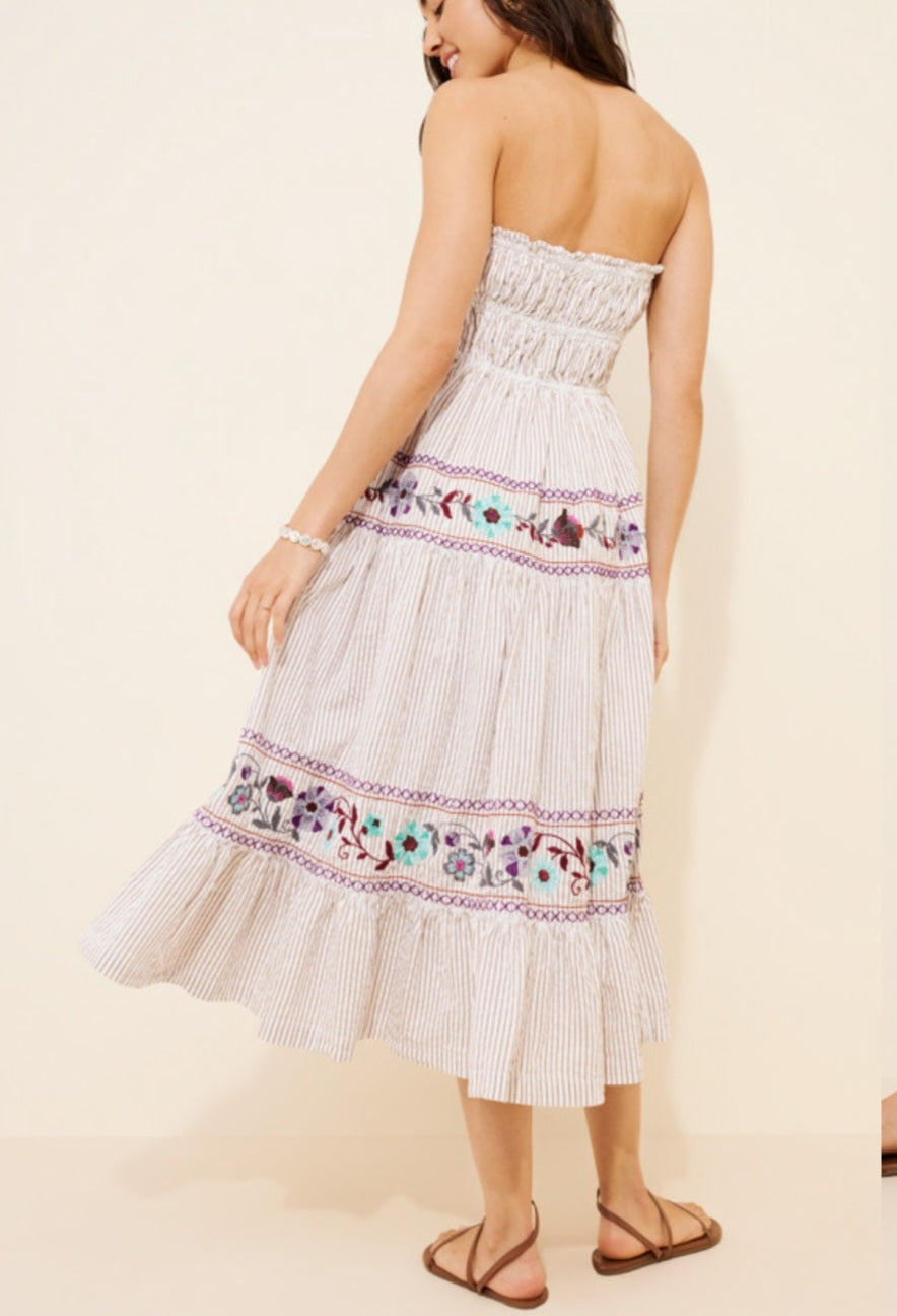 Fre✨️ People Dress - beige