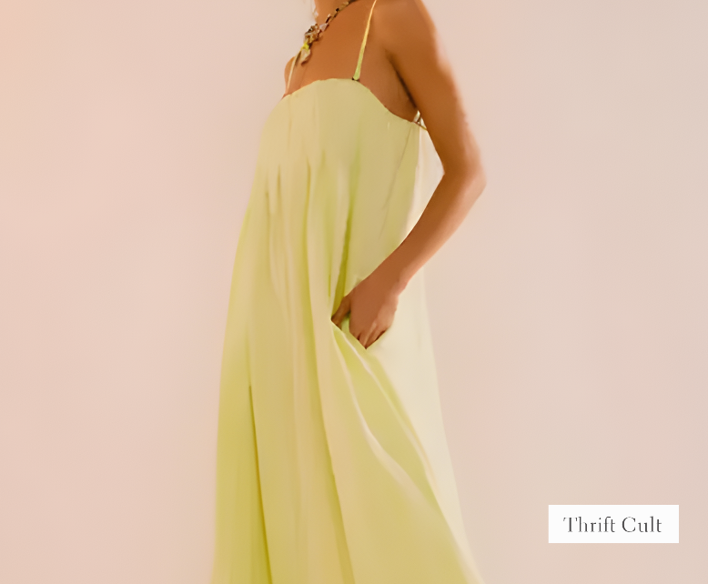 FRE✨️ PEOPLE All for sun Maxi