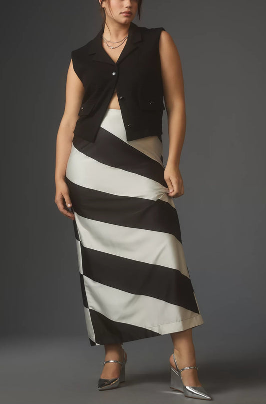 ANTRHOPOLOGI✨️ Maeve Column Maxi Skirt