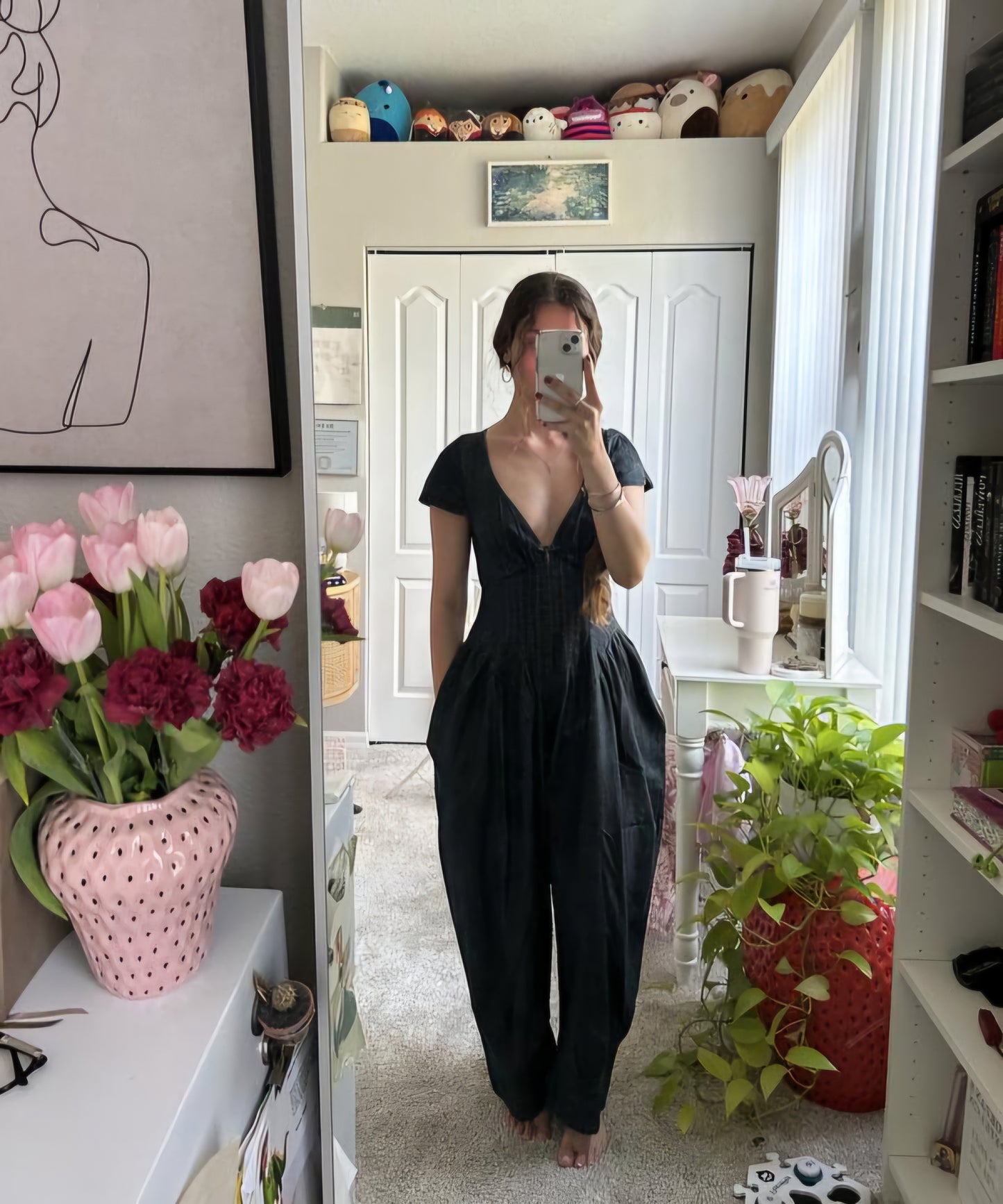 FRE✨️ PEOPLE Hanlon Jumpsuit