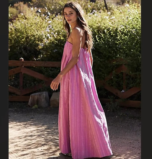 FRE✨️ PEOPLE All for sun Maxi