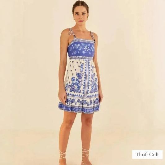 FAR✨️ RIO Short Floral Beauty Dress