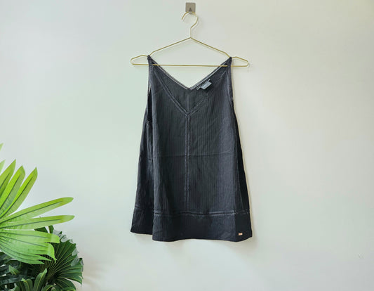 Armani Exchange top - black