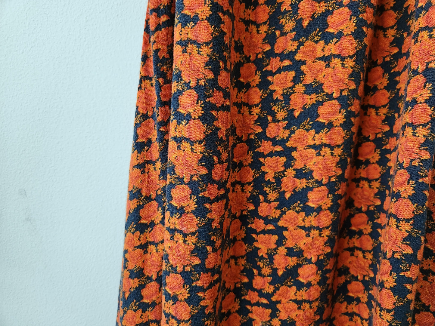 American Eagle floral dress - orange