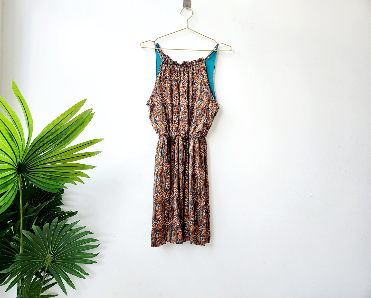 Pull & Bear mini dress - brown