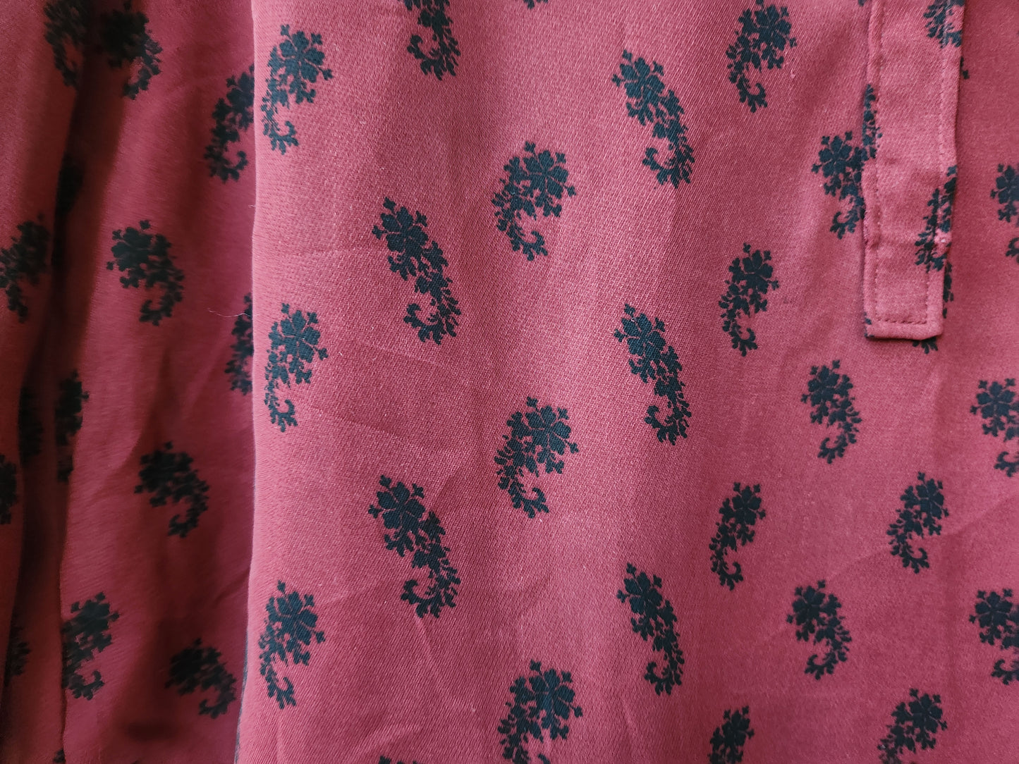 Mango shirt - maroon