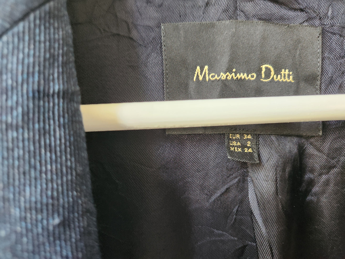 Massimo Dutti blazer - Blue