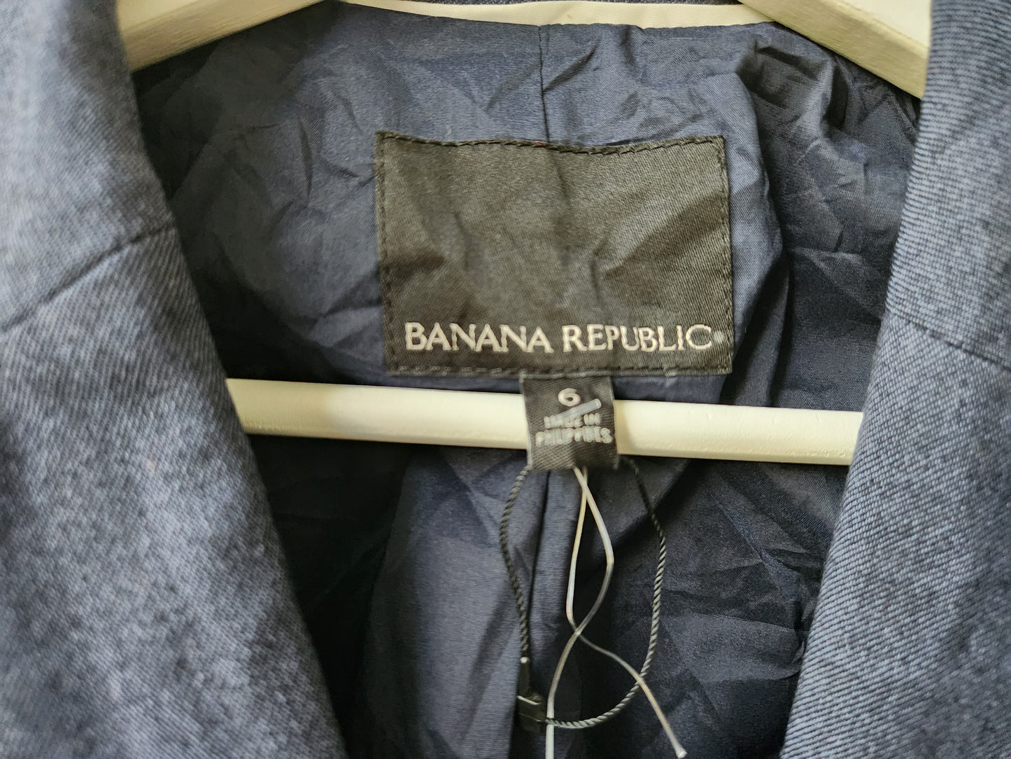 Banana Republic blazer - navy blue