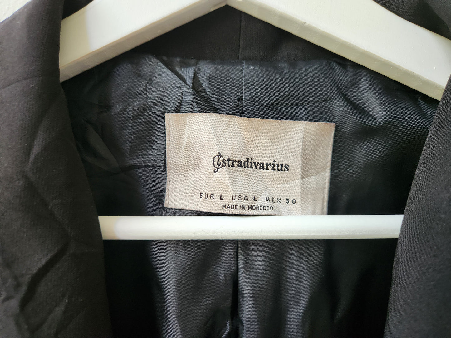 Stradivirius blazer - black