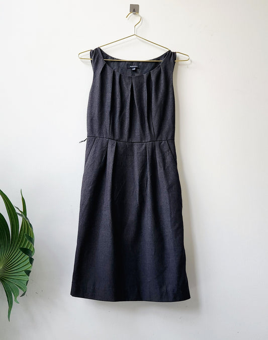 Portmons formal midi dress - grey