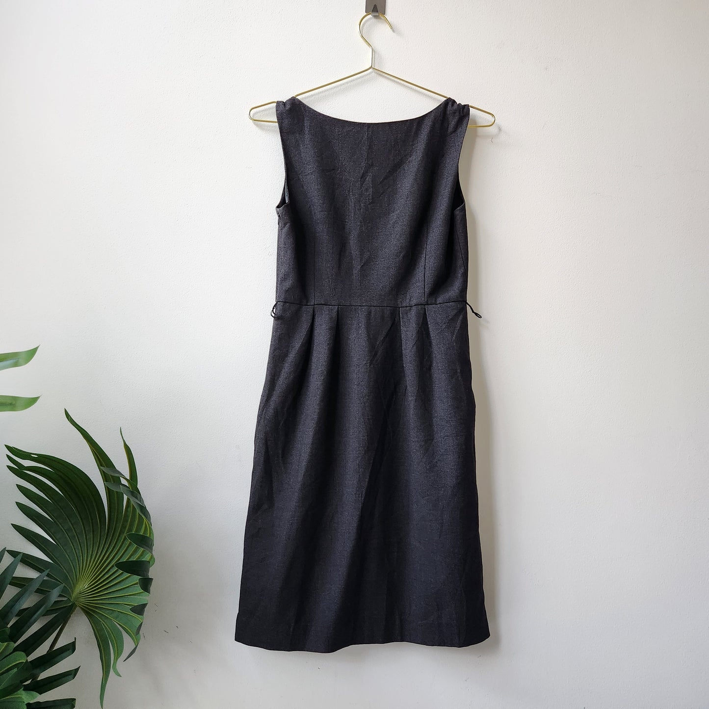 Portmons formal midi dress - grey