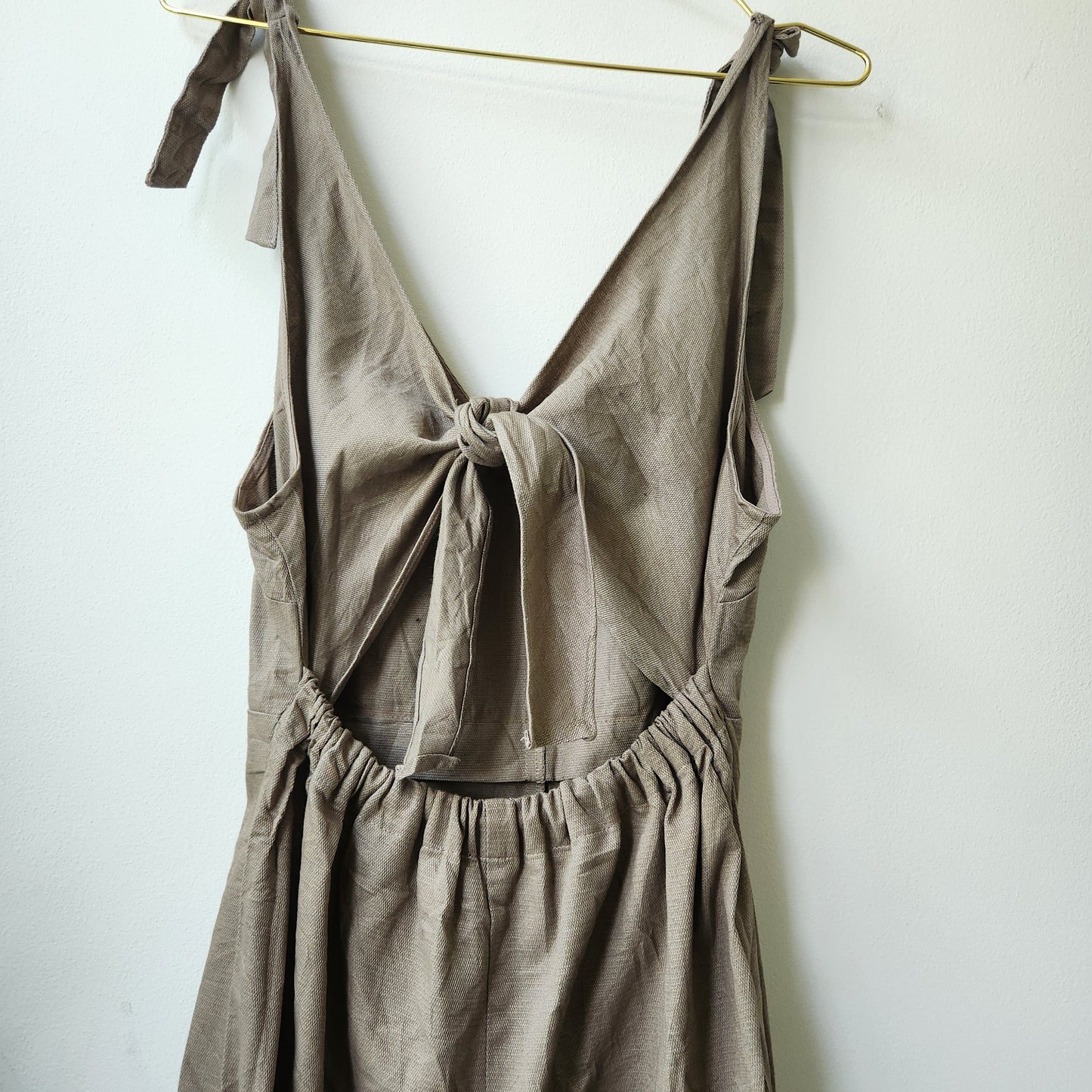 Asos jumpsuit - olive green