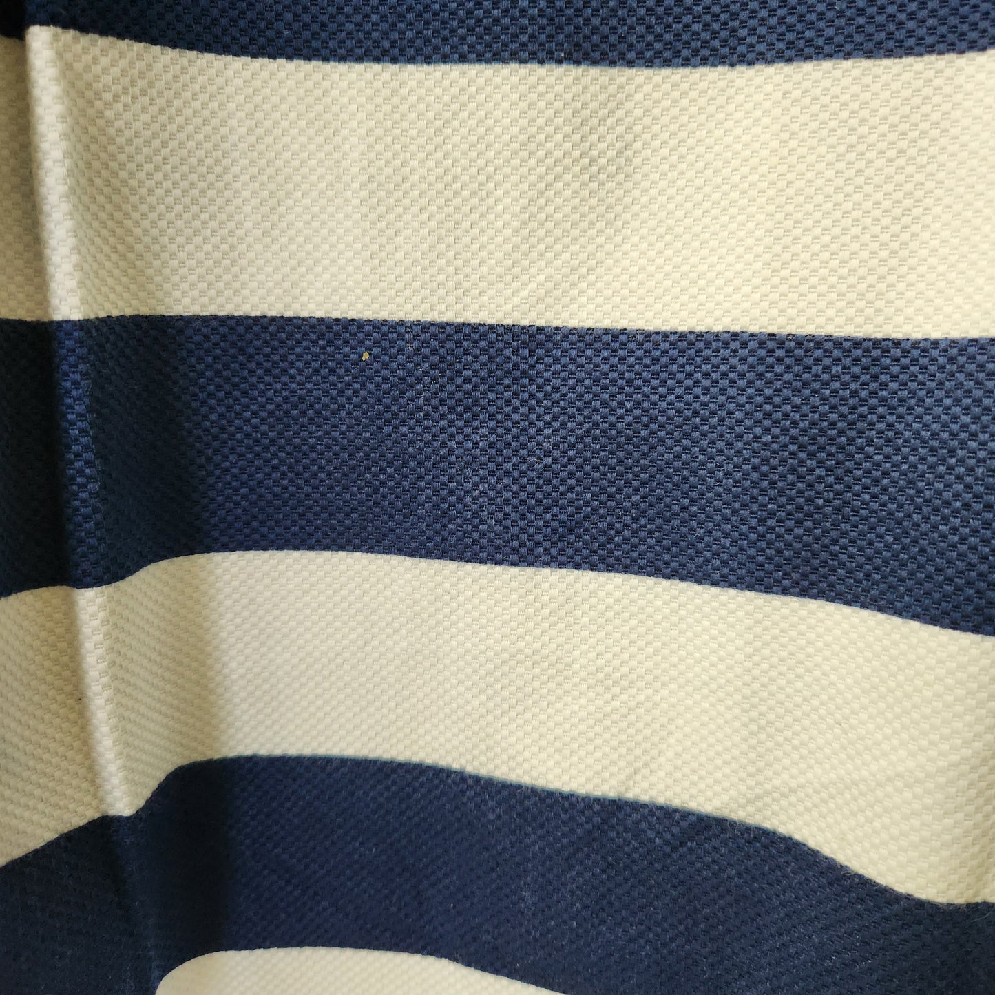 Sfera striped skater dress - blue / white