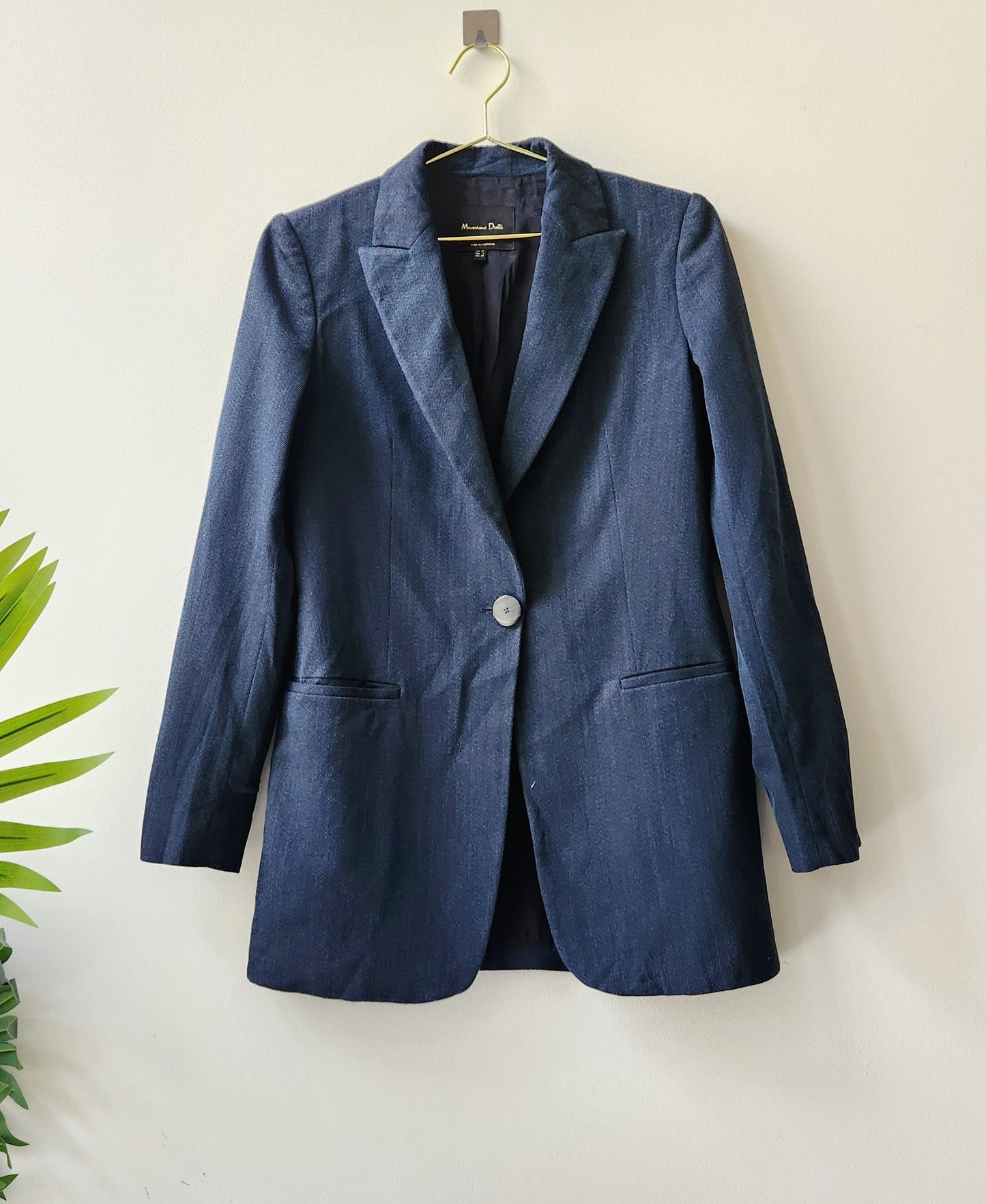 Massimo Dutti blazer - Blue