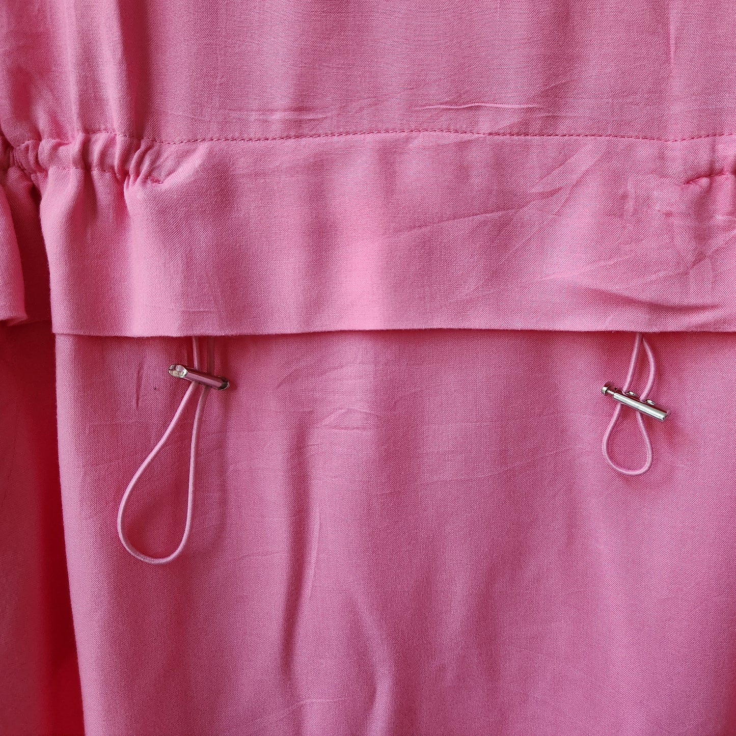 Reserved tie detail dress - pink