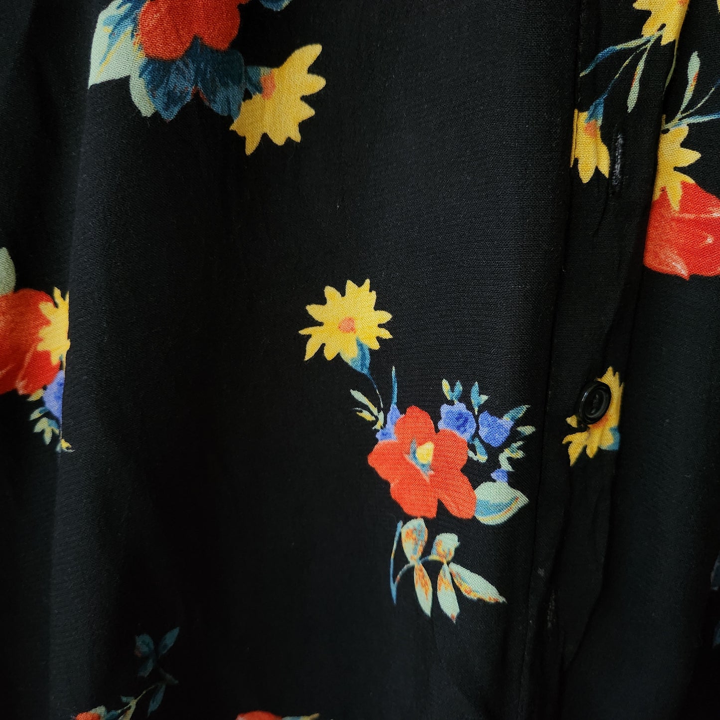 Nobody's Child floral dress - black