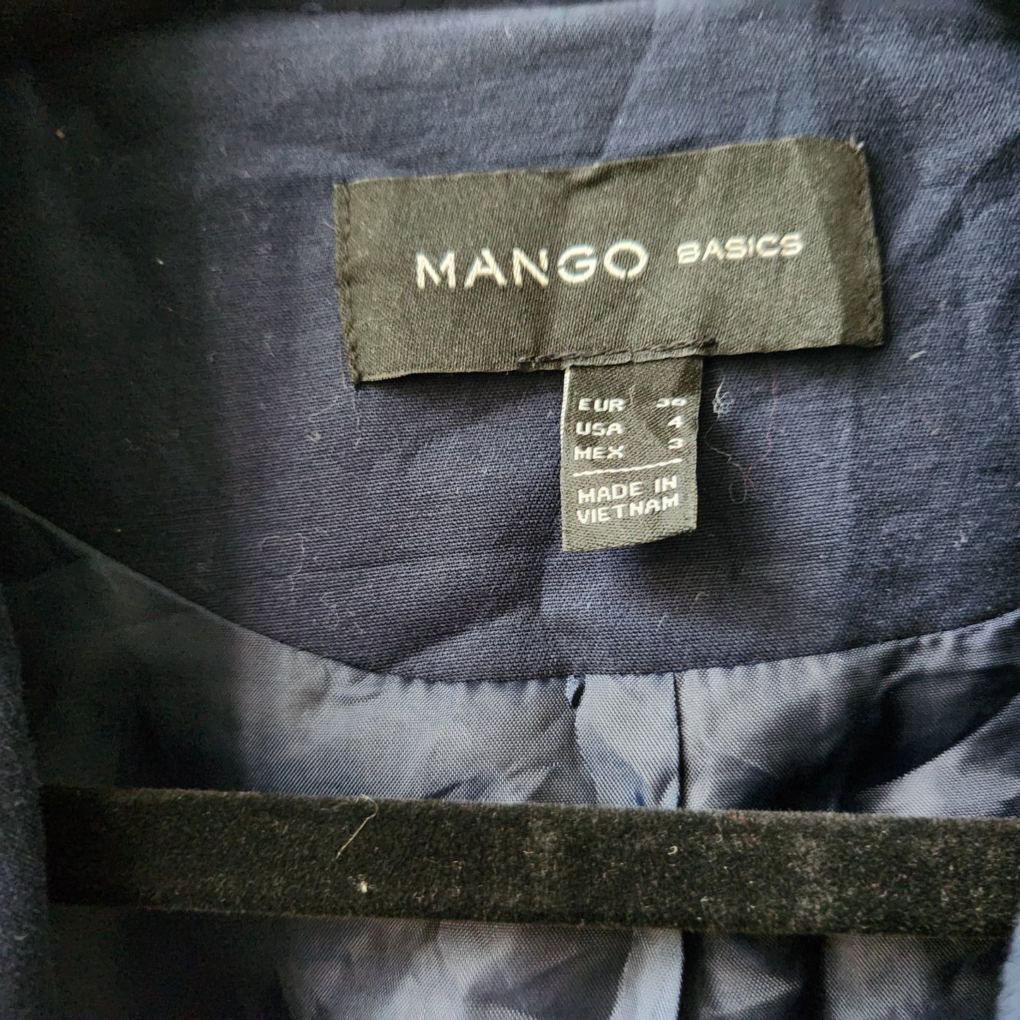 Mango blazer - blue