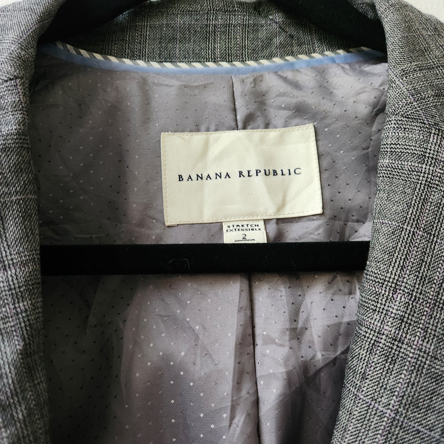 Banana Republic blazer - grey