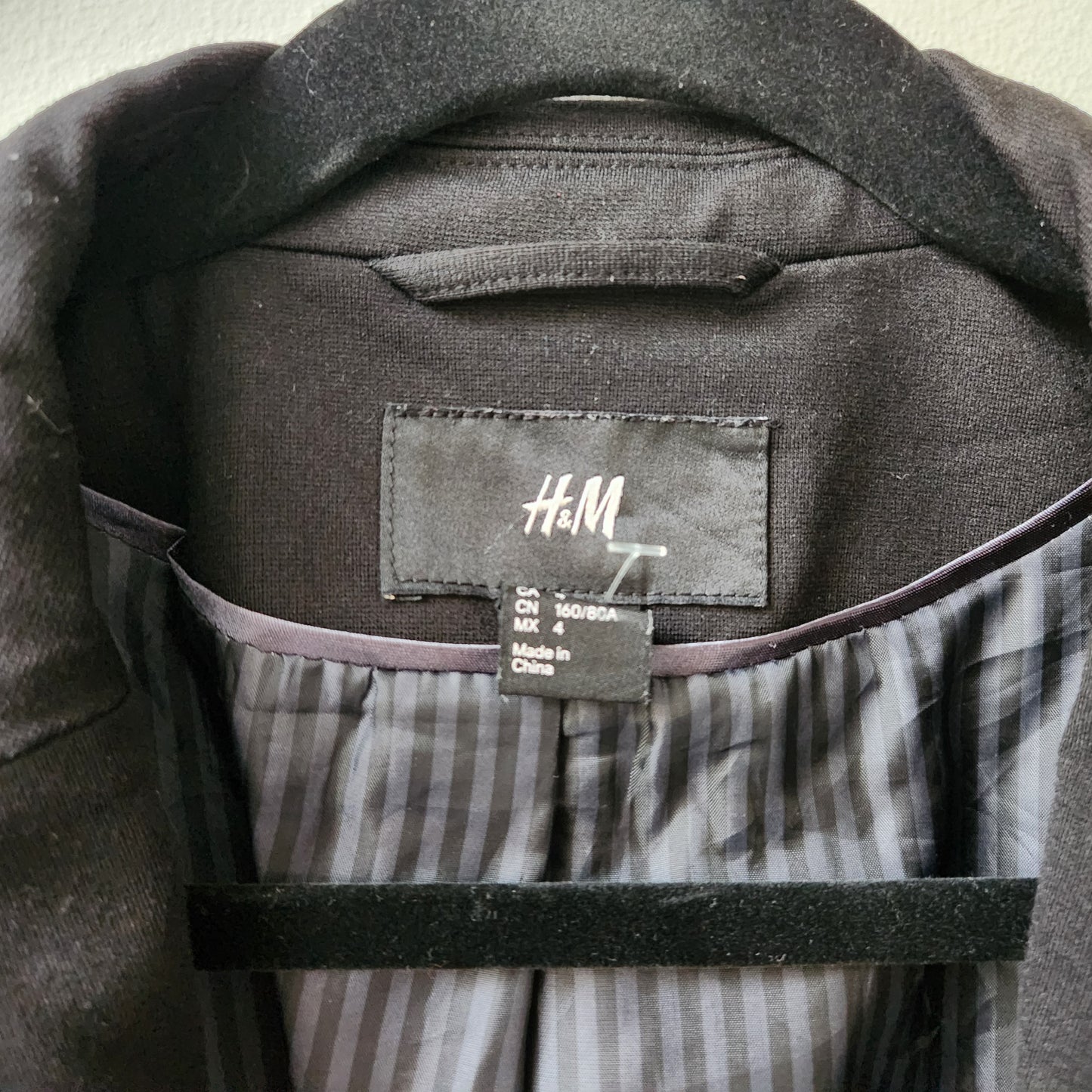 H&M blazer - black