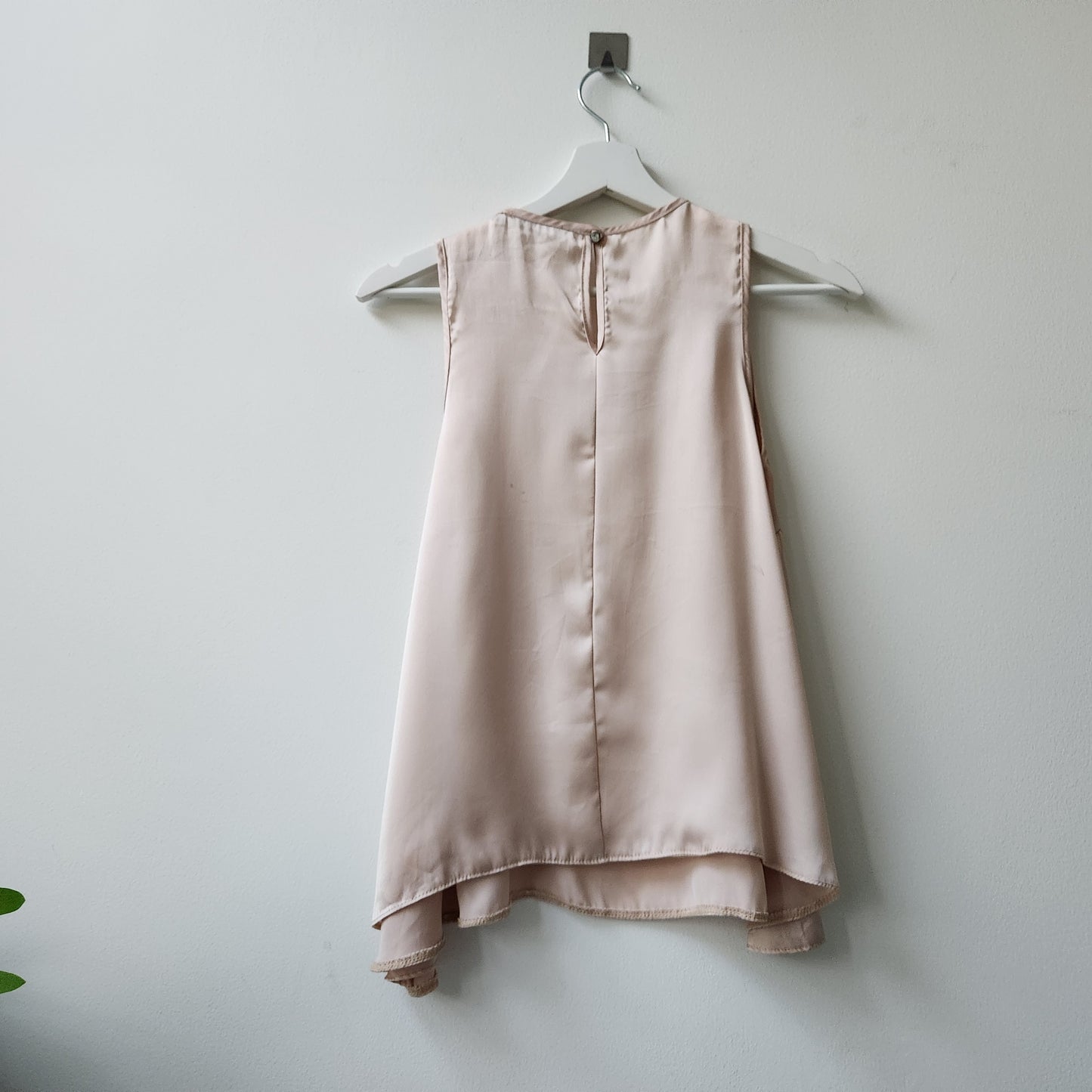 Atmosphere embellished top - peach