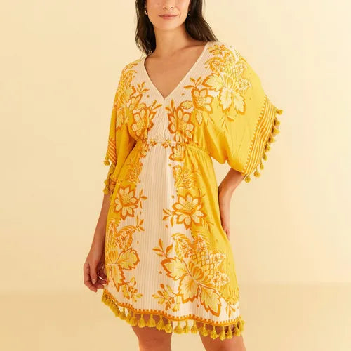 FAR✨️ RIO Short Aura Floral Dress