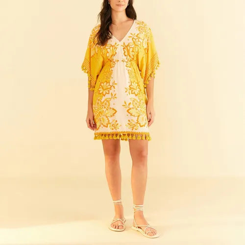 FAR✨️ RIO Short Aura Floral Dress