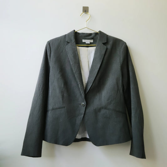 H&M blazer - grey