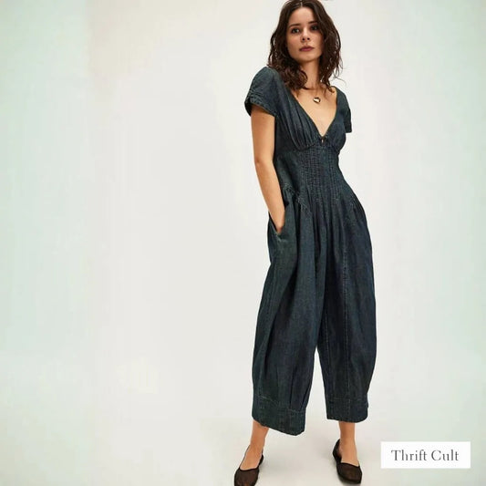 FRE✨️ PEOPLE Hanlon Jumpsuit