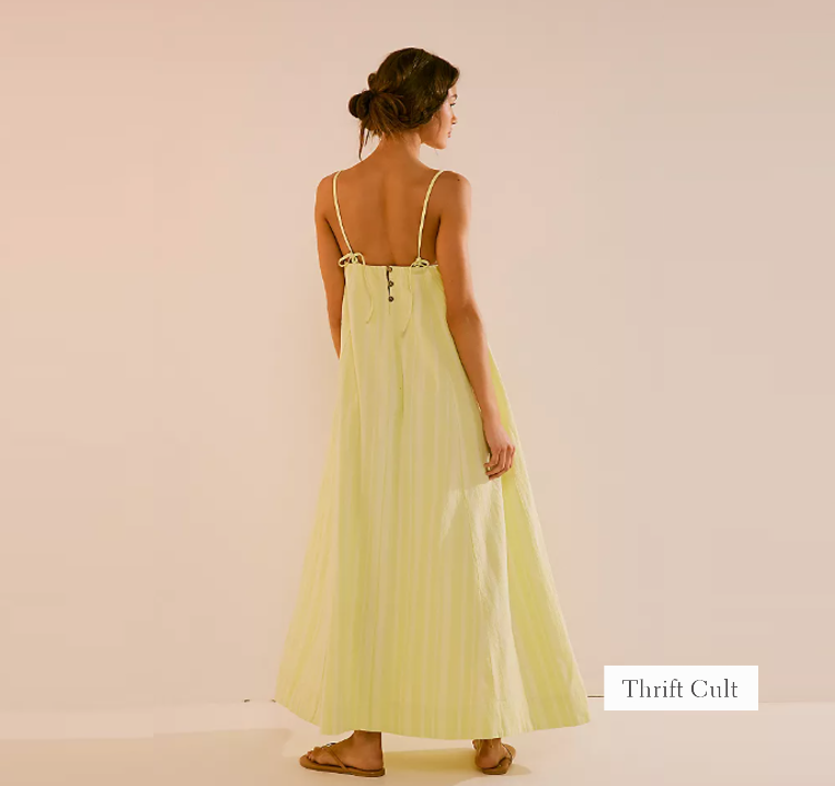 FRE✨️ PEOPLE All for sun Maxi